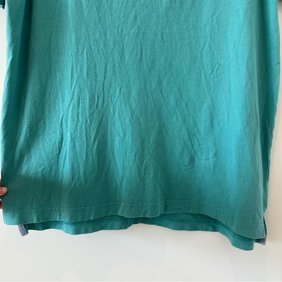 Peter Millar Crown Finish Men’s Golf Polo Shirt Short Sleeve Resortwear Beachy - Picture 6 of 8